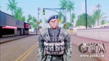 Nabors membre des S. T. A. L. K. E. R pour GTA San Andreas