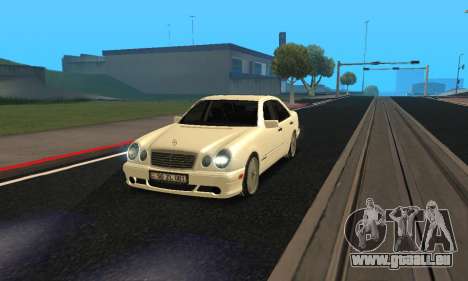 Mercedes-Benz E420 Armenian pour GTA San Andreas