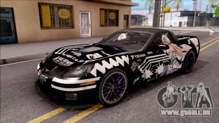 Chevrolet Corvette ZR1 Itasha JD Fate Apocrypha für GTA San Andreas