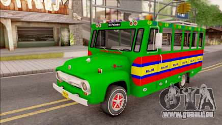 Ford F-350 Chiva Rumbera für GTA San Andreas