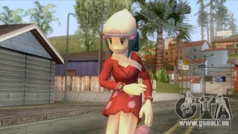 Dawn Pokemon Skin v2 pour GTA San Andreas