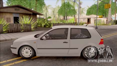 Volkswagen Golf Mk4 1999 pour GTA San Andreas