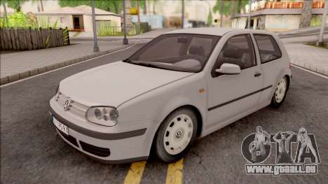 Volkswagen Golf Mk4 1999 pour GTA San Andreas