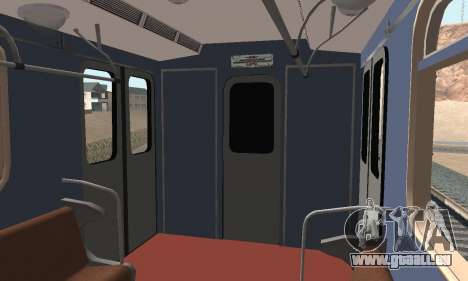 Wagon de type Ezh ARS-MP pour GTA San Andreas