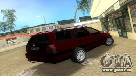 Volkswagen Golf Mk3 Variante pour GTA Vice City