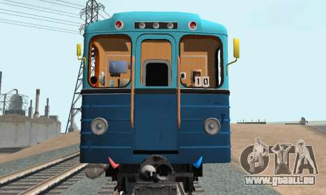 Wagon de type Ezh ARS-MP pour GTA San Andreas