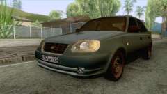 Hyundai Accent Stock pour GTA San Andreas