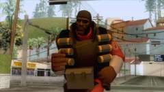 Team Fortress 2 - Demo Skin v2 pour GTA San Andreas