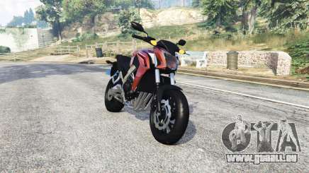 Honda CB 650F v0.91 [replace] pour GTA 5