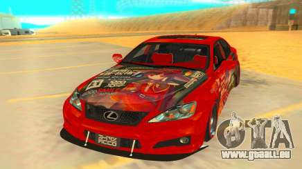 2009 Lexus ISF pour GTA San Andreas