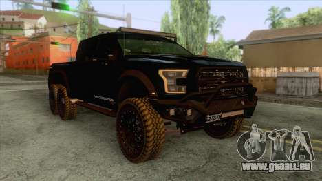 Ford F150 Hennessey Velociraptor pour GTA San Andreas