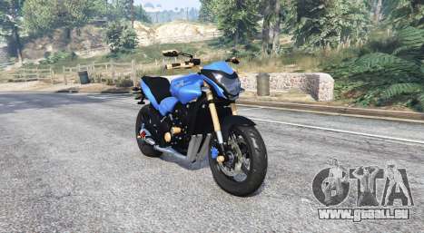 Honda CB 600F Hornet 2013 [replace]