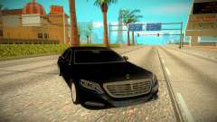 Mercedes-Benz S-class W222 2014 pour GTA San Andreas