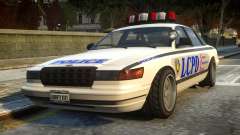 NYPD Modification pour GTA 4