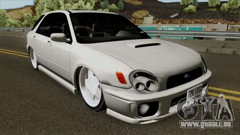 Subaru Impreza Wagon für GTA San Andreas