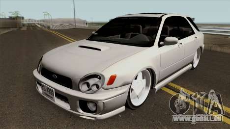 Subaru Impreza Wagon für GTA San Andreas