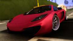 McLaren MP4-12C Low Japan Stance für GTA San Andreas
