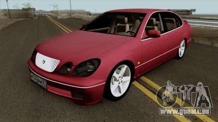 Lexus GS300 3.5 2003 pour GTA San Andreas