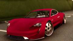 Porsche Mission E für GTA San Andreas