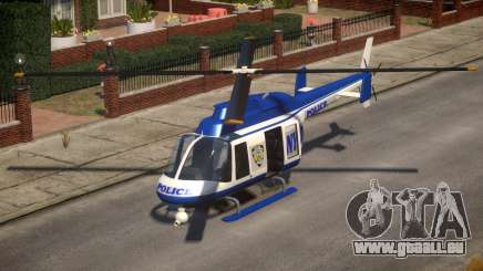 NYPD Police Maverick für GTA 4