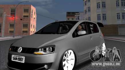 Volkswagen Fox 4P 2012 Com Som pour GTA San Andreas