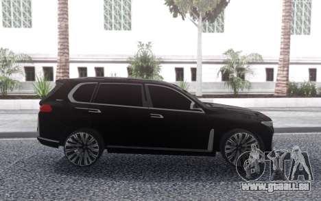 BMW X7 2017 pour GTA San Andreas