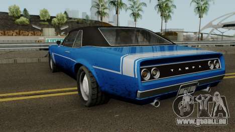 Declasse Tampa from GTA V (SA Style) für GTA San Andreas