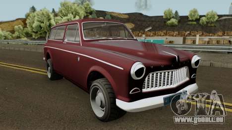 Vulcar Fagaloa GTA V pour GTA San Andreas
