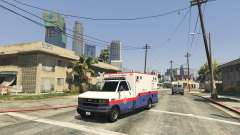 Spawn Emergency Vehicles Menu 0.4 Beta pour GTA 5