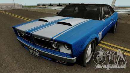 Declasse Tampa from GTA V (SA Style) für GTA San Andreas