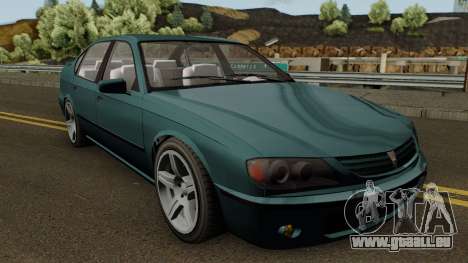 Declasse Merit GTA IV IVF für GTA San Andreas