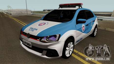 Volkswagen Voyage G7 2017 PMBA pour GTA San Andreas
