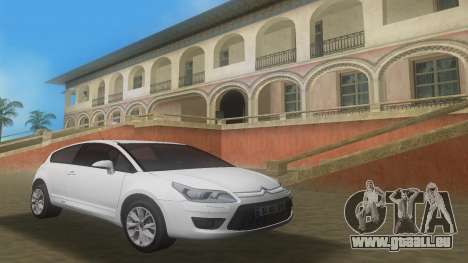 2010 Citroen C4 VTS für GTA Vice City