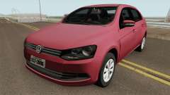 Volkswagen Voyage G6 Trend 2014 pour GTA San Andreas