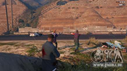 Bodyguard Squads 1.1 für GTA 5