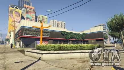 SELL CARS at Simeon Premium Deluxe Motorsport für GTA 5