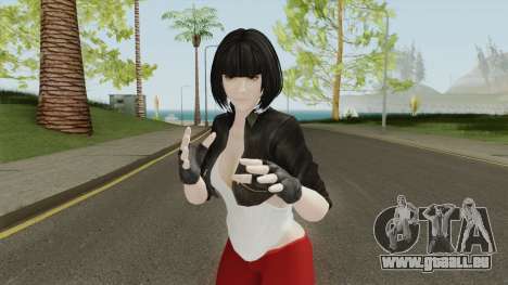 Kokoro Momiji (Sport Leggings) From DOA5LR pour GTA San Andreas