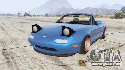 Mazda MX-5 stance v1.1 [replace] pour GTA 5