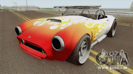 Declasse Mamba (r2) GTA V IVF pour GTA San Andreas