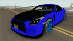 Nissan GT-R 2010 Catalina Tuning für GTA San Andreas