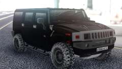 Hummer H2 Snow pour GTA San Andreas