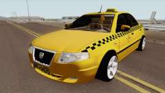 IKCO Samand Soren Taxi für GTA San Andreas