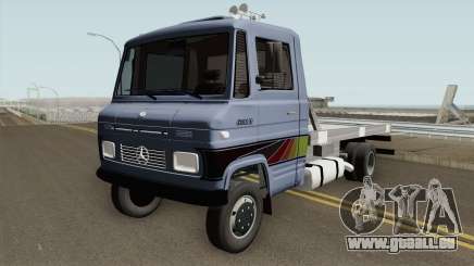 Mercedes-Benz 608D Grua für GTA San Andreas