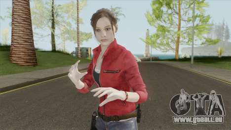 Claire Redfield From RE 2 Remake pour GTA San Andreas