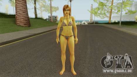 Kokoro Bikini With Glasses pour GTA San Andreas