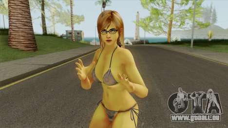 Kokoro Bikini With Glasses pour GTA San Andreas