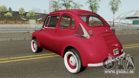 Subaru Deluxe 360 pour GTA San Andreas