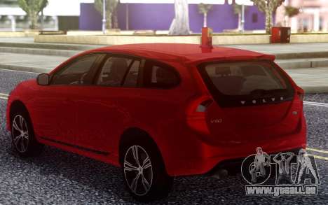 2015 Volvo V60 für GTA San Andreas