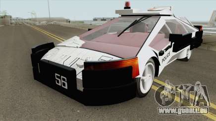 Zirconium Weaver GTA V IVF pour GTA San Andreas