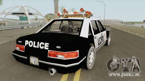 Police Car GTA III pour GTA San Andreas